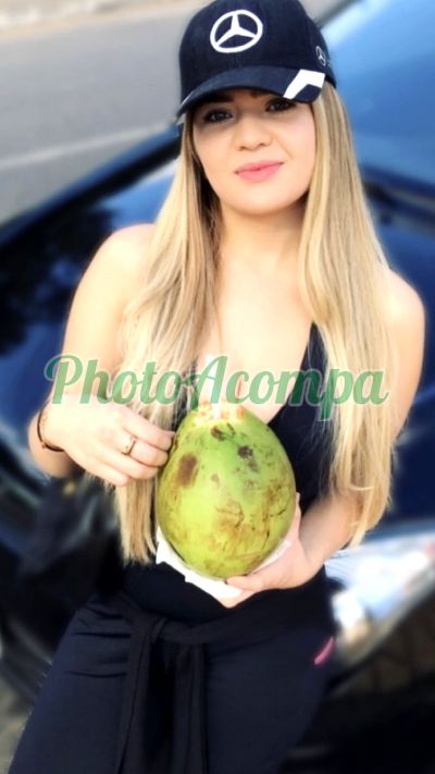 Daniela, garota de programa em São Paulo