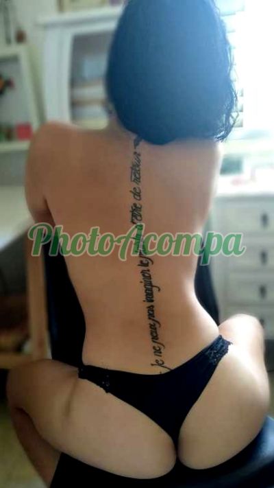 Fernanda, escort no ABC Paulista