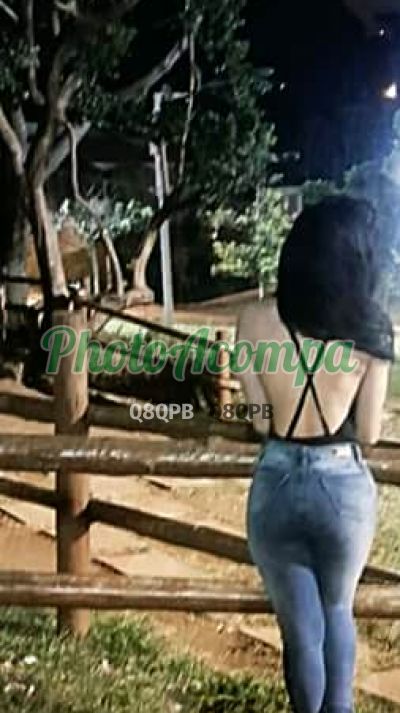 Melissa, trans em Messejana (Fortaleza)
