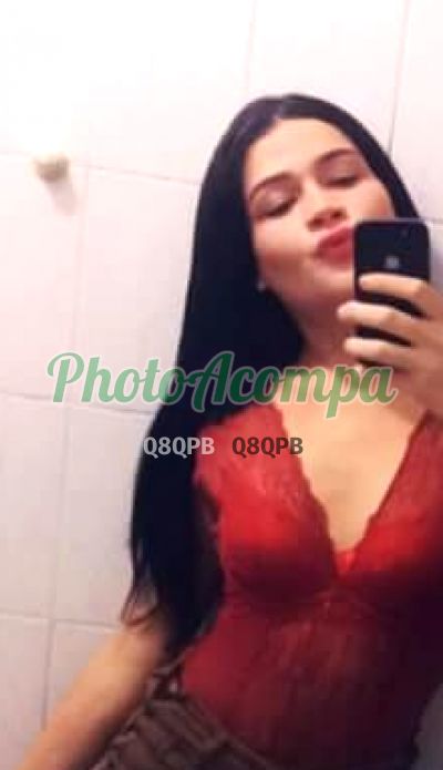 Melissa, travesti em Messejana (Fortaleza)