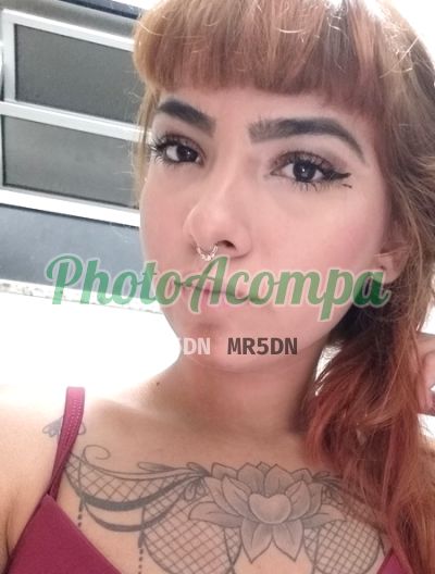 Flor, garota de programa em Campinas