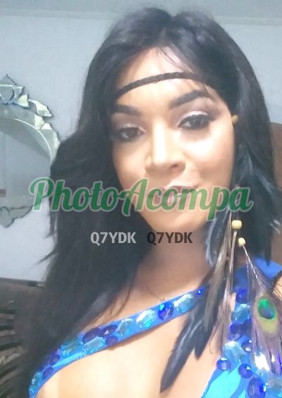 Priscila Araujo, travesti no Centro (RJ)