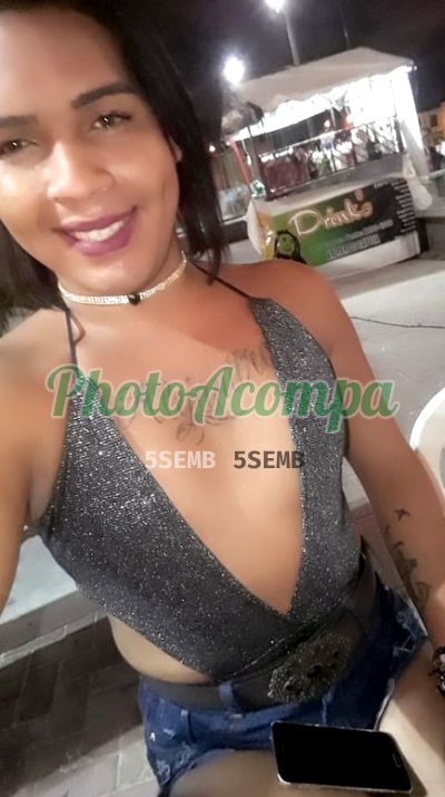 Mayrlla Hillary, trans em Paulista