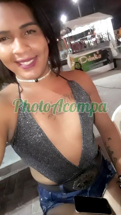 Mayrlla Hillary, trans em Paulista