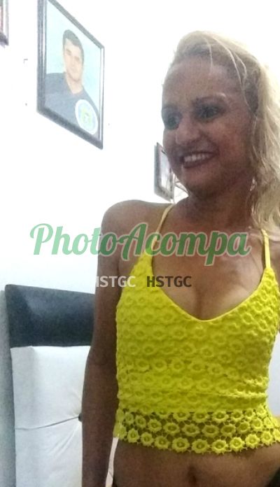 Wellen Costa, escort no Rio de Janeiro
