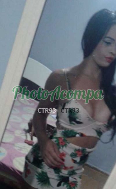 Rafaella, travesti em Jundiaí