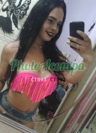 Rafaella, transex em Jundiaí