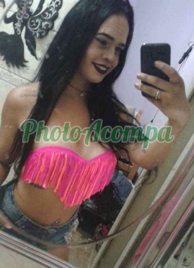 Rafaella, transex em Jundiaí