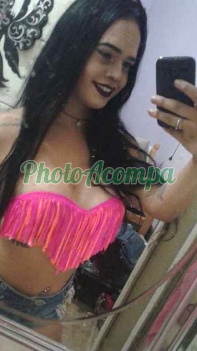 Rafaella, transex em Jundiaí