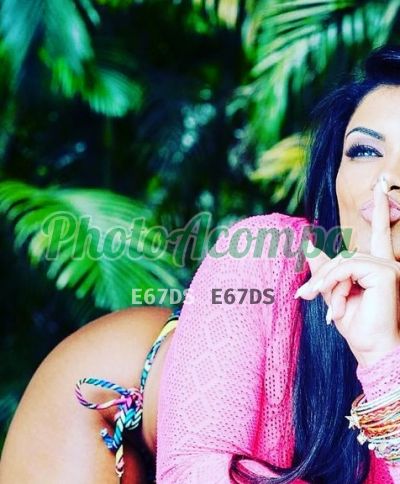 Mary Cruz, garota de programa em São Paulo