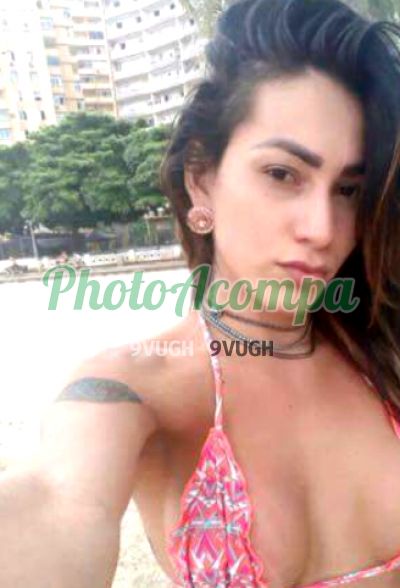 Bella Pacheco, trans em Santos