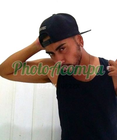 Guilherme Moura, transex em Copacabana (RJ)