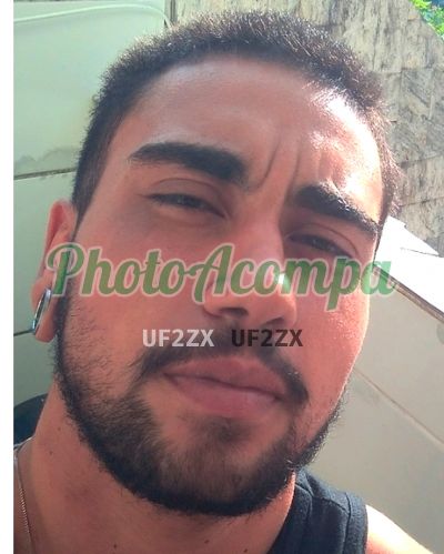 Guilherme Moura, trans em Copacabana (RJ)