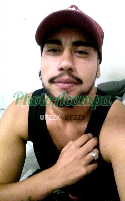 Guilherme Moura, transex em Copacabana (RJ)