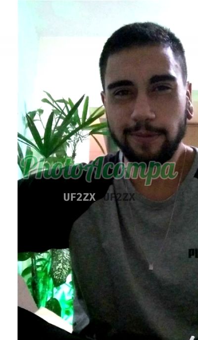 Guilherme Moura, trans em Copacabana (RJ)
