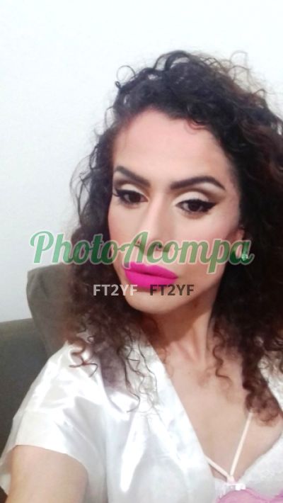 Vivian Ferreira, trans no Centro (Curitiba)