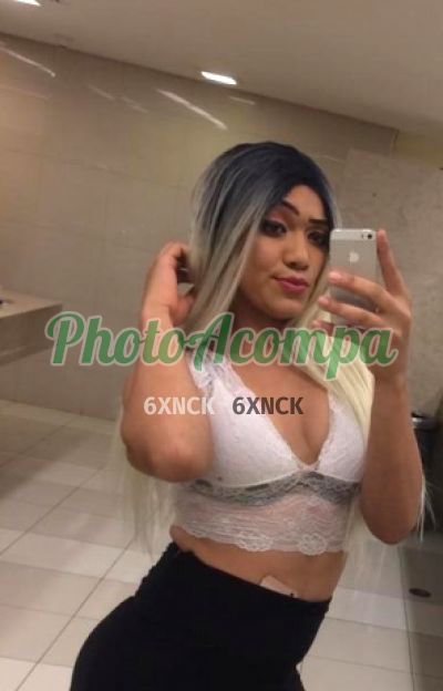 Nathy Natally, travesti em São Paulo