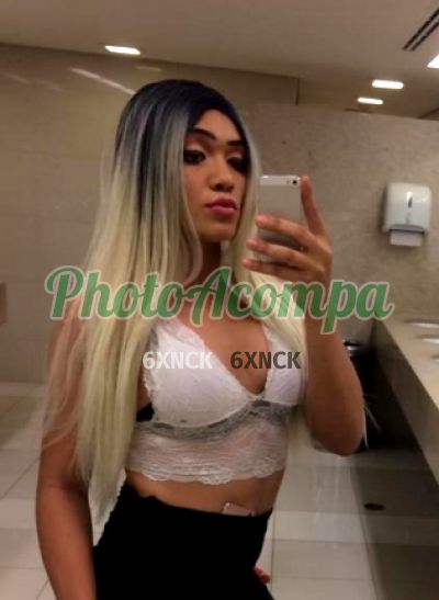 Nathy Natally, transex em São Paulo