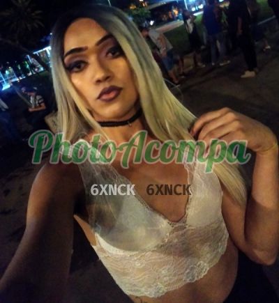 Nathy Natally, transex em São Paulo