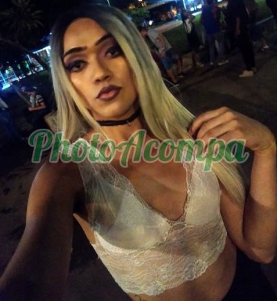 Nathy Natally, transex em São Paulo