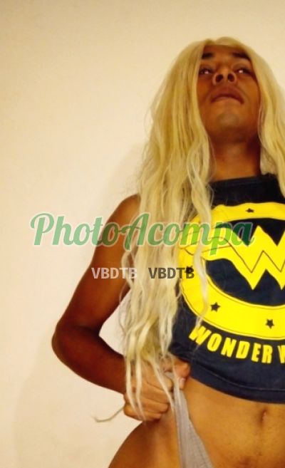 Dianna Lima, travesti em São Paulo