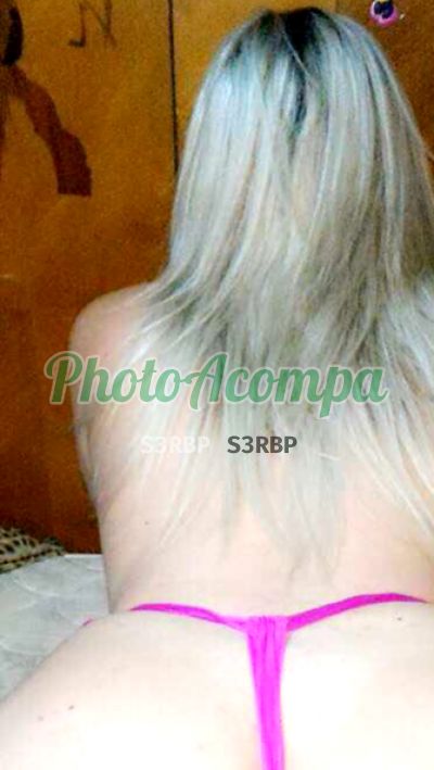 Fernanda, travesti em Limeira