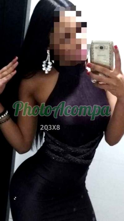 Rebeca, acompanhante em Bauru