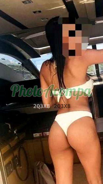 Rebeca, garota de programa em Bauru