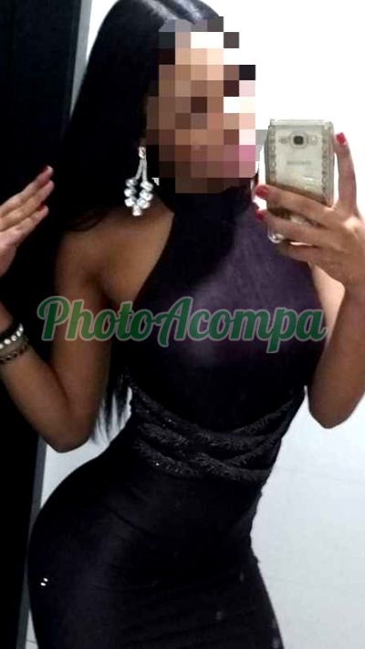 Rebeca, acompanhante em Bauru