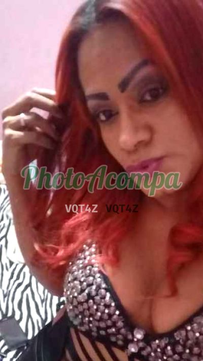 Gata Selvagem, transex na Vila Mariana (SP)