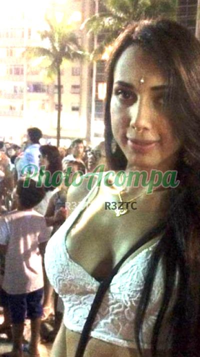 Anitta, trans em Ribeirão Preto