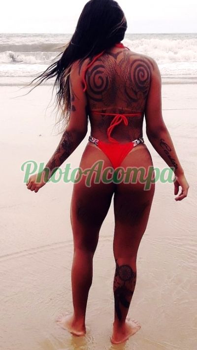 Cauane Castro, trans em Belo Horizonte
