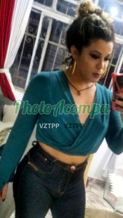 Reh Silva, trans na Liberdade (SP)
