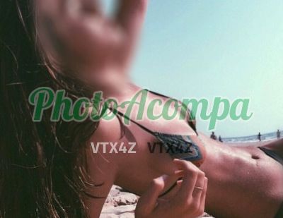 Luiza, garota de programa no Rio de Janeiro