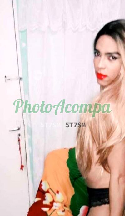 Letícia, transex na Zona Sul (SP)