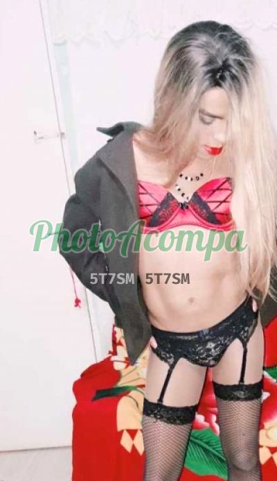 Letícia, trans na Zona Sul (SP)