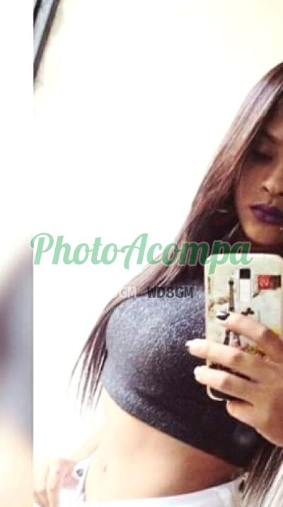 Fernanda, travesti em São Paulo