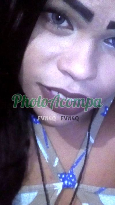 Jéssica Ravelly, transex em Fortaleza