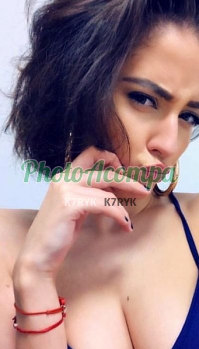 Aline, acompanhante na Zona Sul (RJ)