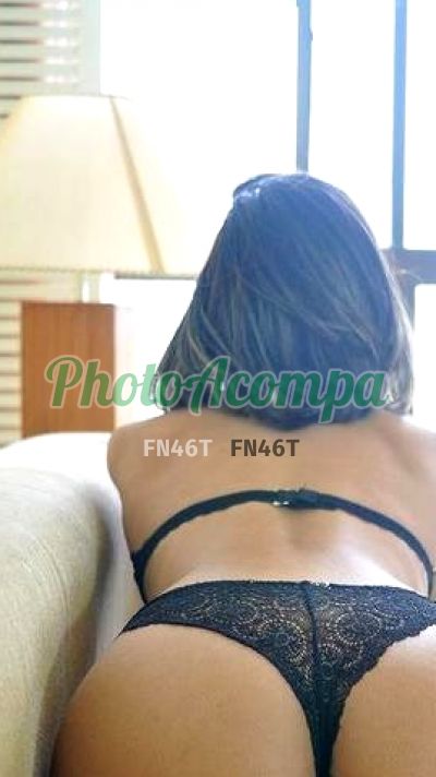 Clara, garota de programa em Nova Iguaçu