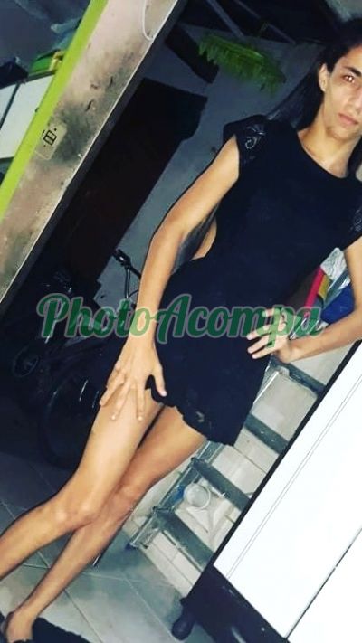 Pérola, trans em Santos
