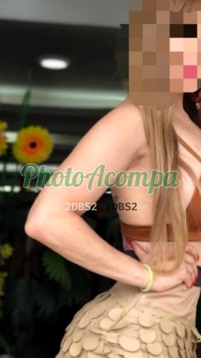 Barbie Colombiana, garota de programa na Zona Oeste (RJ)