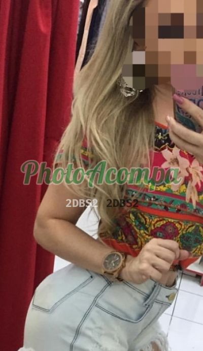 Barbie Colombiana, acompanhante na Zona Oeste (RJ)