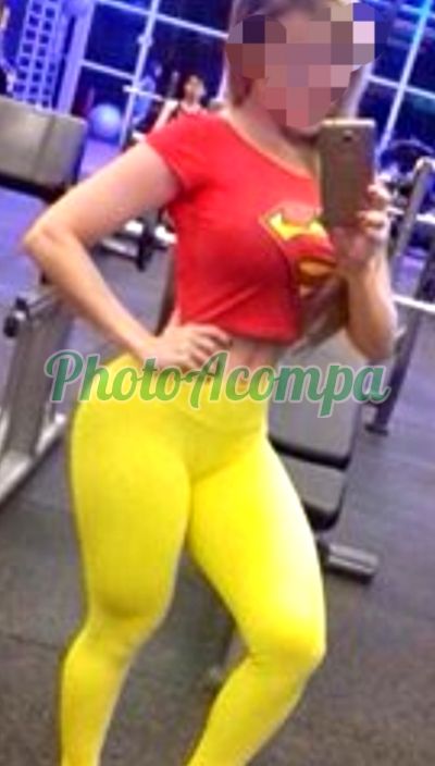 Barbie Colombiana, escort na Zona Oeste (RJ)