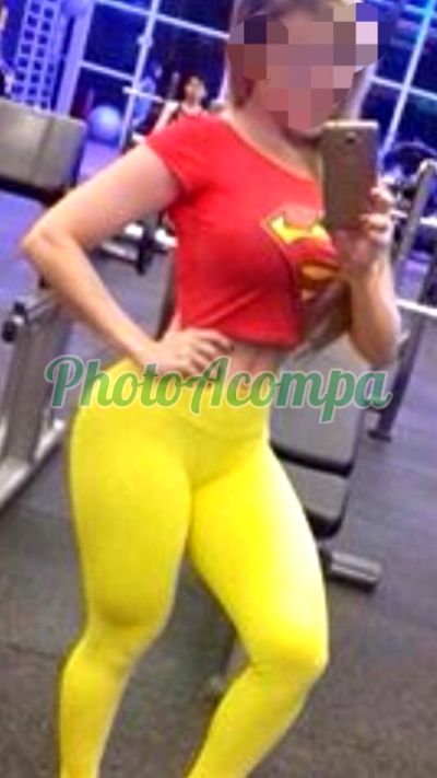 Barbie Colombiana, escort na Zona Oeste (RJ)