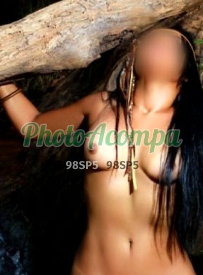 Larissa, garota de programa em Copacabana (RJ)