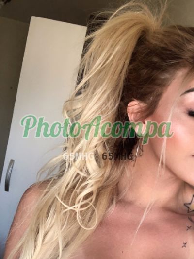 Camila Sanshes, trans em São Paulo
