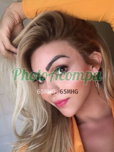 Camila Sanshes, travesti em São Paulo