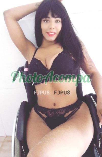 Kathery Arantes, trans em Goiânia