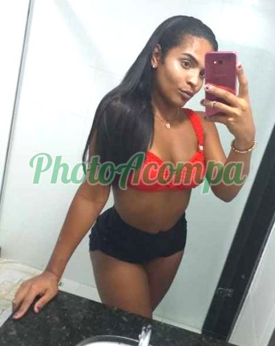 Gabryella Surfistinha, trans em Jacarepaguá (RJ)